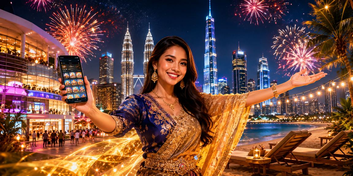 Pemain Kuala Lumpur menggunakan aplikasi kasino 50480 di telefon pintar